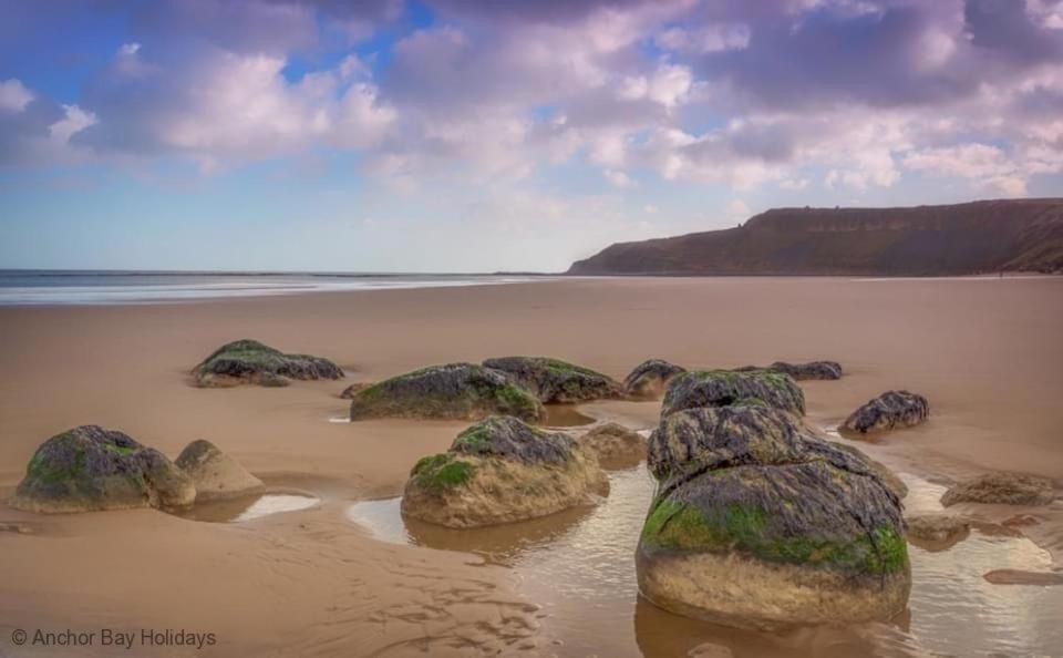 Spoonbill Cottage Filey Eksteriør billede